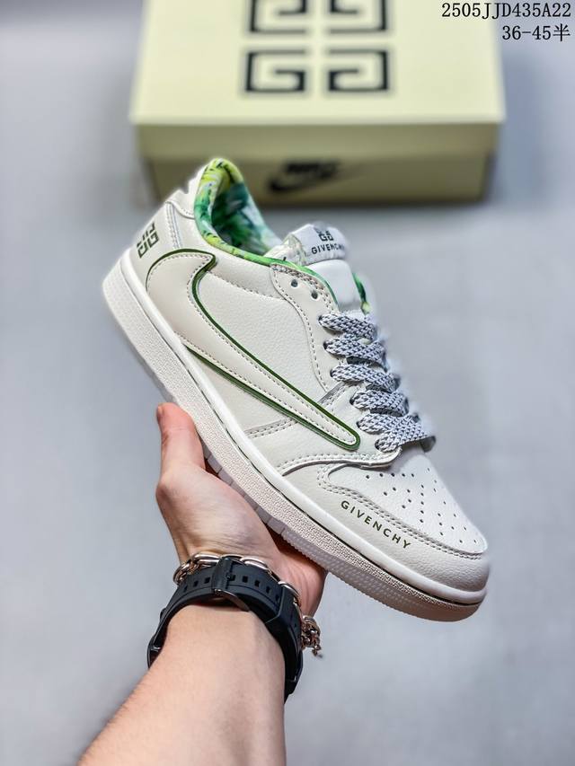 耐克 Nike Air Jordan 1 Low Og Sp Military Blue Aj1乔1 倒勾 低帮篮球鞋 Aj1 乔丹1代 Aj1 乔1 反向脚趾