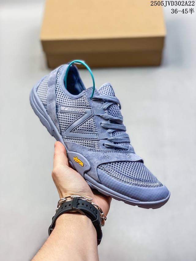 公司级New Balance Mt10系列 新百伦 薄底赤足鞋 防滑耐磨平衡轻便 低帮休闲城市通勤跑步鞋 货号:Mt10Oac 尺码:36-45 编码 05Jv