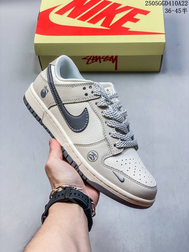 公司级带半码 耐克Nike Sb Dunk Low Sb 系列扣篮系列复古低帮休闲运动滑板板鞋 采用脚感柔软舒适Zoomair气垫 有效吸 收滑板等极限运动在落
