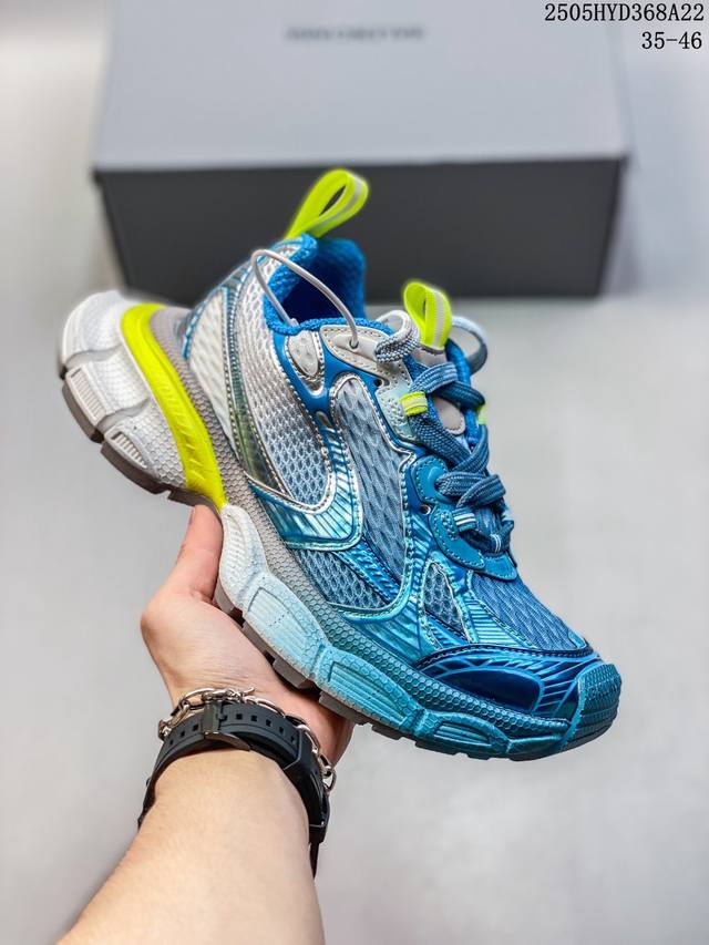 balenciaga phantom Sneaker 3Xl 限定系列 蛋壳色 巴黎世家全新十代潮流跑鞋 性价比公司级天花板 完美清洁度 增加全新设计 在延续