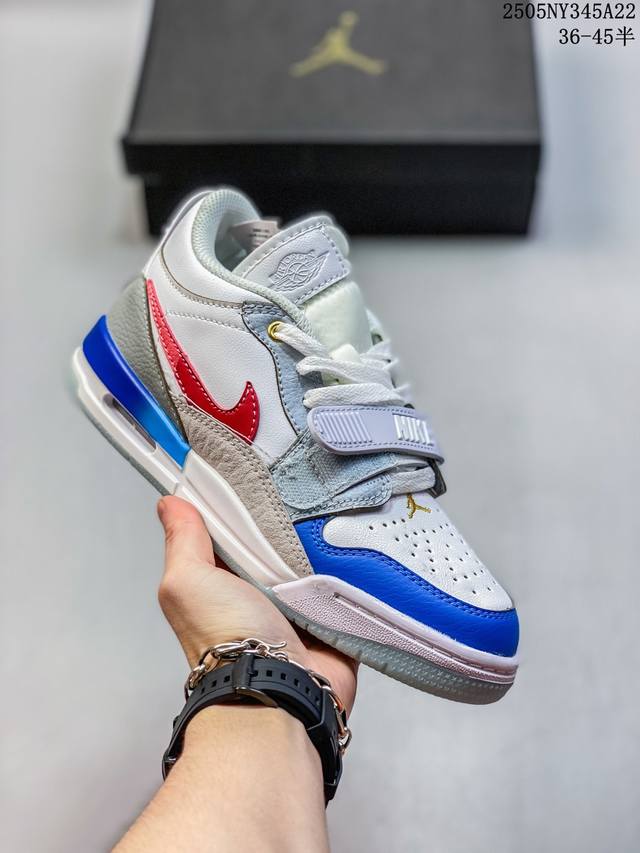 真标带半码 nike 耐克 Air Jordan Legacy 312乔丹 低帮气垫 缓震 休闲运动板鞋 尺码 见图 编码 05Ny345A22