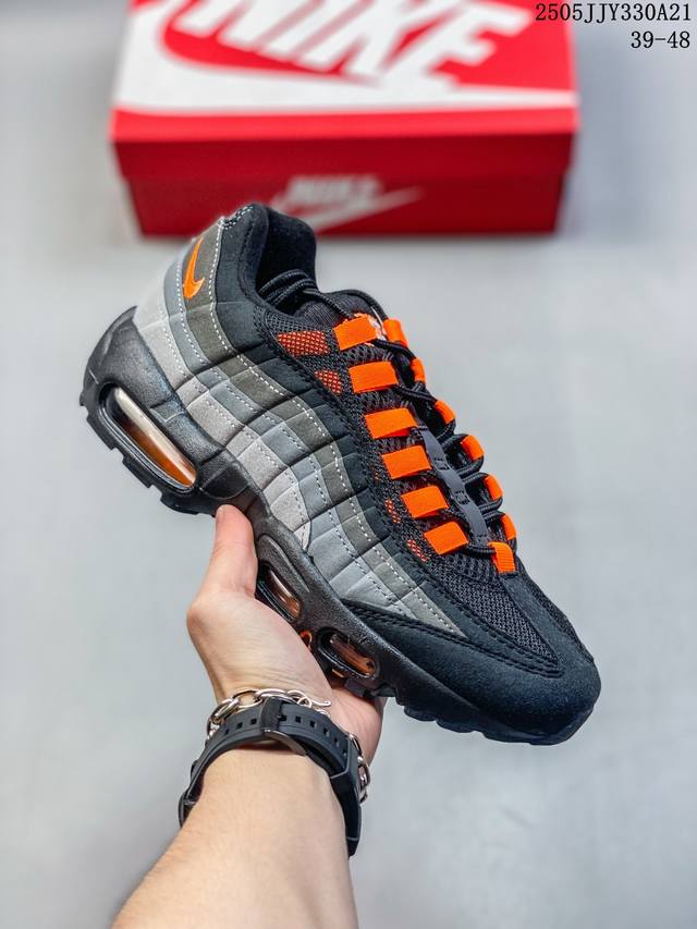 air Max 95气垫缓震防滑耐磨透气轻便休闲运动跑步鞋 尺码 见图 编码 05Jjy330A21