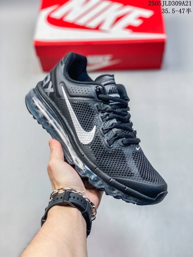 真标带半码 nike耐克男女鞋Air Max 2013复古夏季全掌气垫透气缓震跑步鞋Fz3156 尺码 见图 编码 05Jld309A21