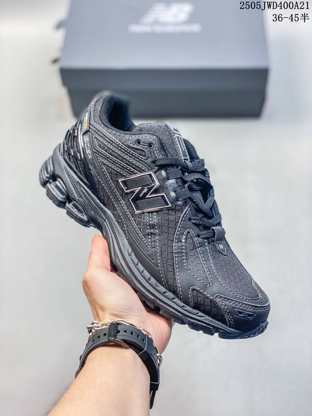 new Balance Nb 1906R Refned Future 新百伦1906 Nb1906 白鲸白 潮流复古休闲跑步鞋 以诞生于21世纪M科技跑鞋190