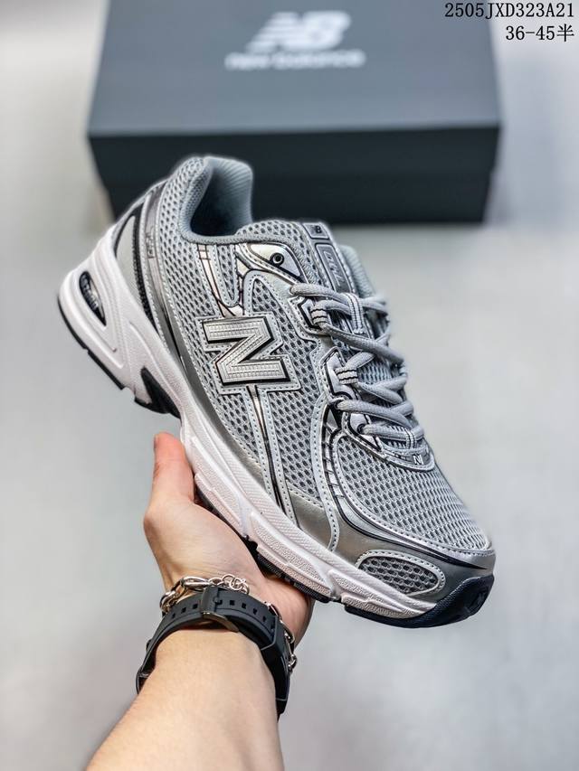 新百伦中古跑鞋 New Balance 740系列新百伦 潮流男女运动鞋 Nb740跑步鞋透气鞋复古潮鞋 货号:U740Gr2 尺码:36 37 37.5 38