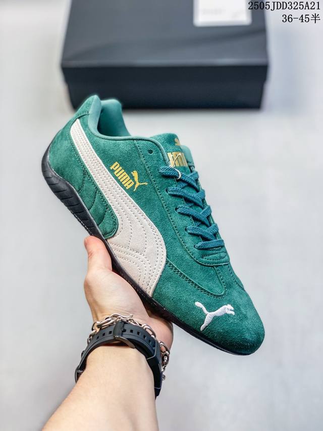 彪马puma Speedcat Og 舒适 防滑耐磨 低帮 生活休闲鞋 e627A0E 尺码 见图 编码 05Jdd325A21
