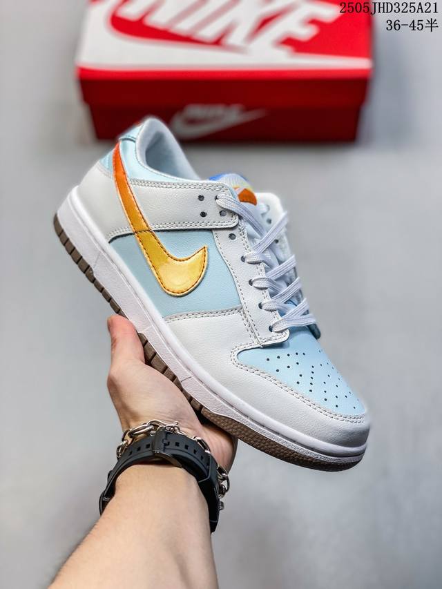 耐克Nike Sb Dunk Low Sb 系列扣篮系列复古低帮休闲运动滑板板鞋 采用脚感柔软舒适Zoomair气垫 有效吸 收滑板等极限运动在落地时带来的冲击