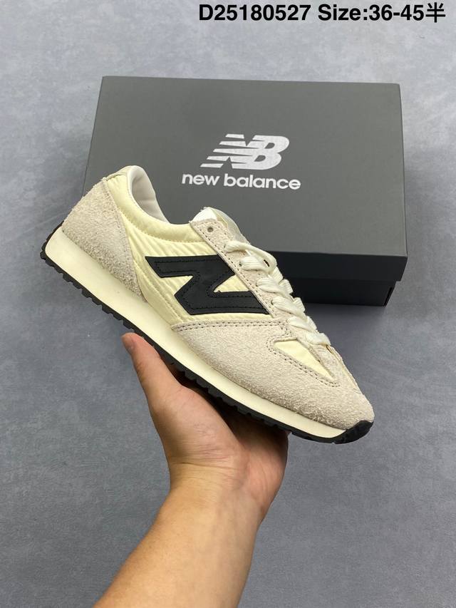 new Balance Nb 471系列 织物牛剖层革 复古时尚 防滑耐磨低帮 生活休闲鞋 货号:U471Ak 尺码:36 37 37.5 38 38.5 39