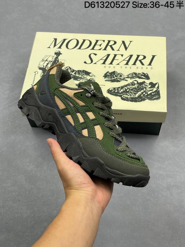 公司级Asics Gel-pickax 亚瑟士 登山徒步 户外运动平衡减震 抗冲击支撑 防滑耐磨平衡轻便 户外功能鞋 货号:1203A817-020 尺码:如图
