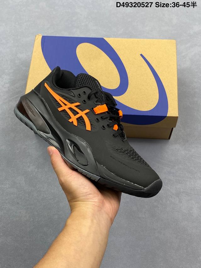 asics Gel-Resolution X 纯原版本亚瑟士运动休闲透气专业跑鞋 轻量舒适透气材质 全滴塑鞋面中底3D可视Gel缓震胶效果 升级Flytefoa