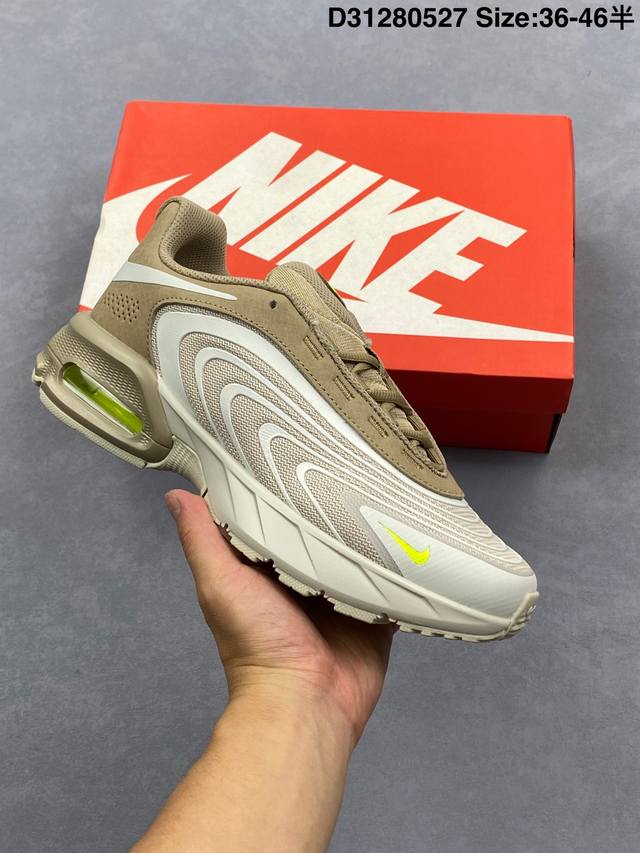 新品 耐克 Nike 2025年新款 Air Max Fire休闲鞋 气垫百搭厚底增高老爹运动跑步鞋If2621-002 时尚利落 富有支撑力 是 Air Ma