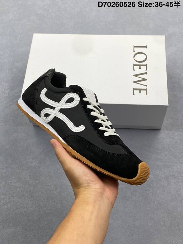 loewe -3罗意威 Flow Runner 低帮休闲运动跑步鞋 货号 Lbr2282X14-5064 尺码 如图 编码 D70260526