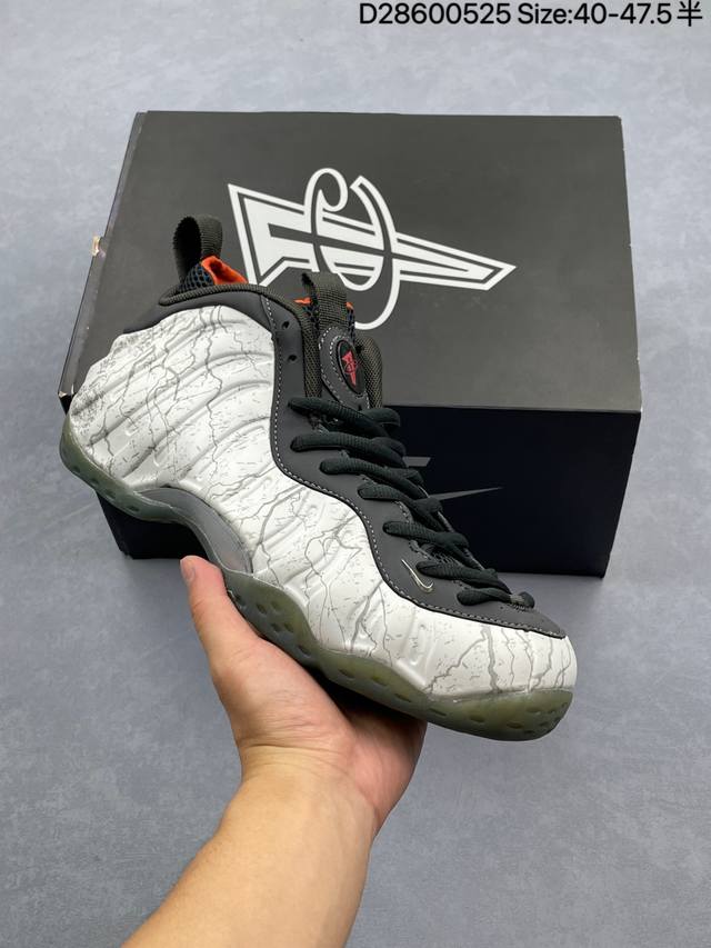 公司级Nk Air Foamposite One Tekken 8 铁拳喷 三岛一八 Hf6367-001 莞产原底面 公司渠道同模具 鞋型发泡360度无死角