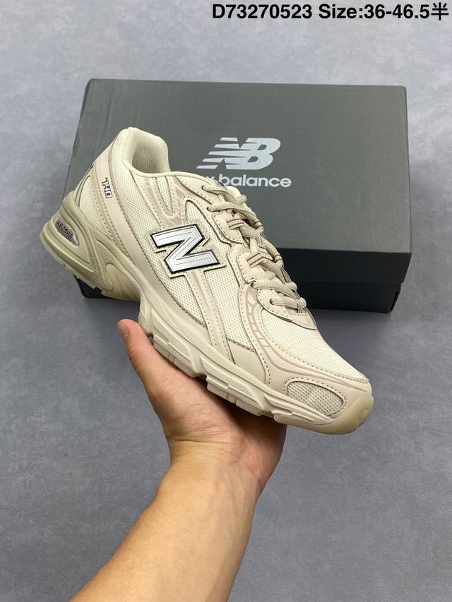 公司级新百伦中古跑鞋 New Balance 740系列新百伦 潮流男女运动鞋 Nb740跑步鞋透气鞋复古潮鞋 货号 U740Lni 尺码 36 37 37.5