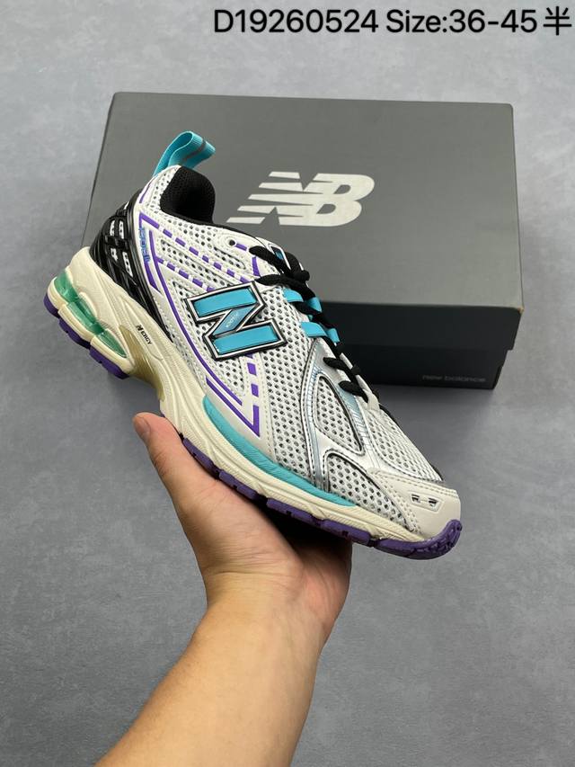 new Balance M1906系列 复古单品宝藏老爹鞋款 公司级 复古元素叠加 质感超级棒 楦版型材料细节做工精细 作为Nb最经典的档案鞋型之一 与2002