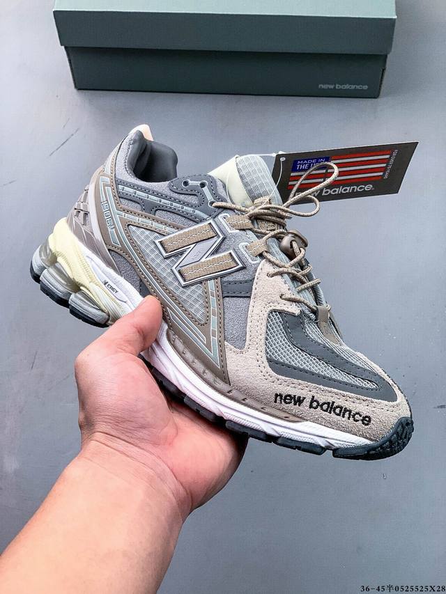 new Balance M1906Ri Nb宝藏老爹鞋款 复古元素叠加 质感超级棒 楦版型材料细节做工精细 货如实拍图 作为Nb最经典的档案鞋型之一 与 2一样