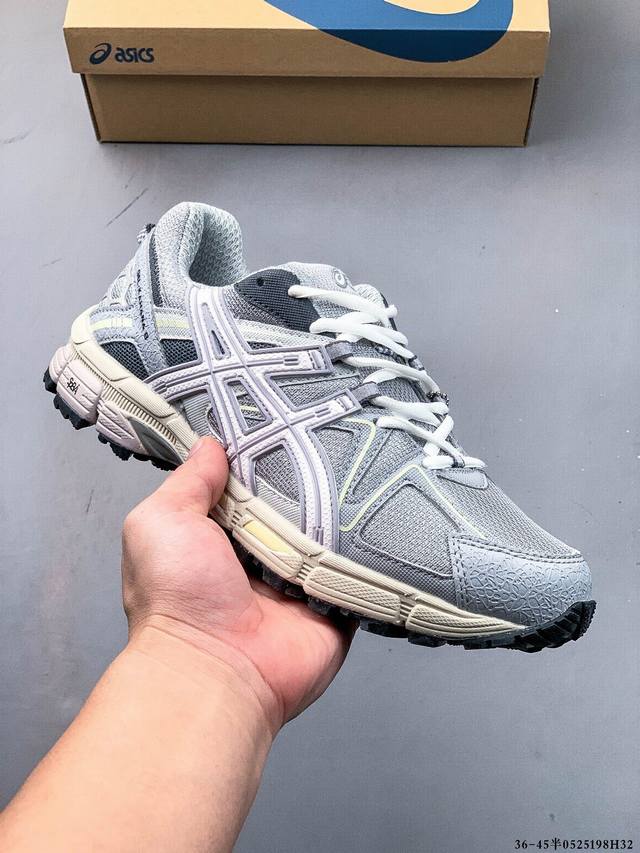 集图 公司级 阿斯克斯Asics 亚瑟士 Gel-Kahana 8 系列硅胶回弹休闲运动跑步鞋 0525198H32
