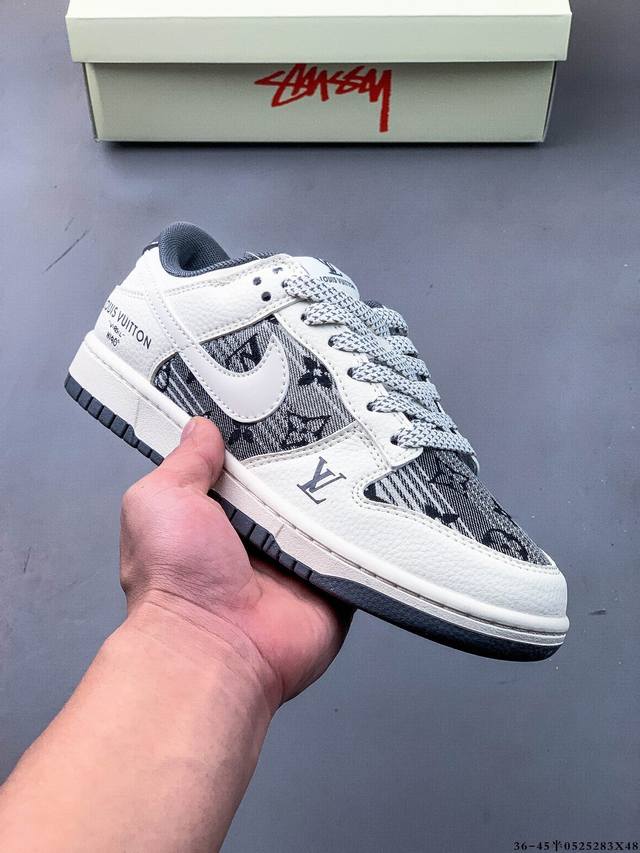 nike Dunk Sb Low耐克 低帮滑板鞋 纯原生产线 头层带芯片 打造市面Dunk Sb系列标杆 全套原厂纸板 原楦头 唯一越南进口贝利皮 一切遵循公司