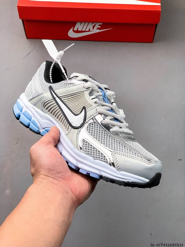 独家4层组合大底耐克Nike Zoom Vomero 5 Sp'vast Grey Sail'马拉松复古跑五代休闲运动慢跑鞋 0524103X24