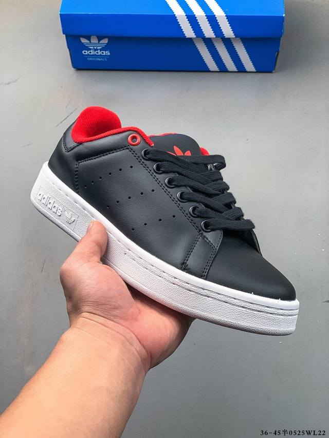 公司级 Adidas Originals Stan Smith 史密斯 经典百搭休闲鞋 0525Wl22