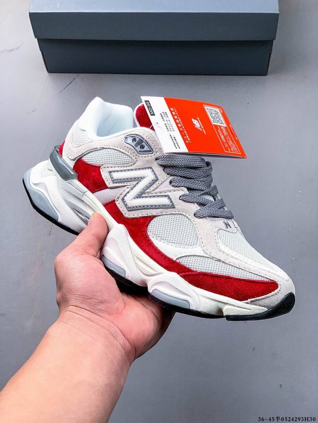 new Balance 又带来了新鞋型 9060 并且是与芝加哥街头品牌 Joe Freshgoods 的联名款 鞋身主体采用了类似 990 系列的设计风格 与