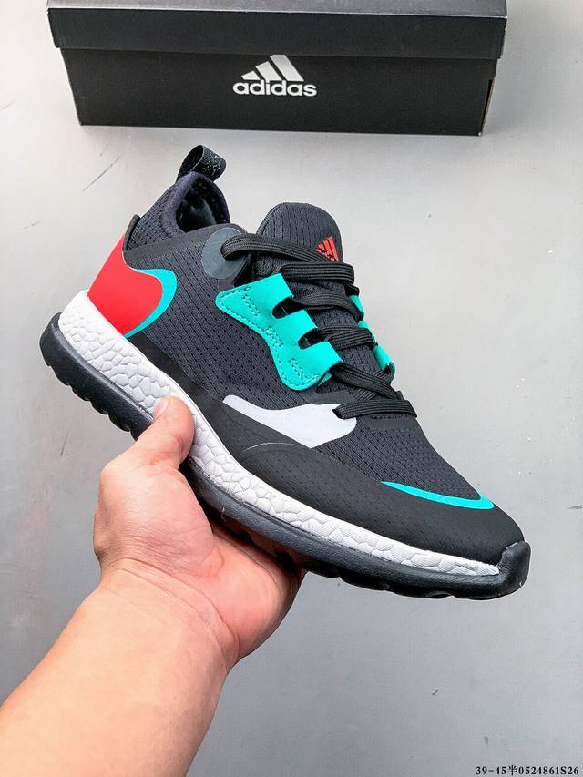 公司级 阿迪达斯Adidas Alphabounce Instinct Cc M阿尔法本能轻量缓震系列休闲慢跑鞋 0524861S26