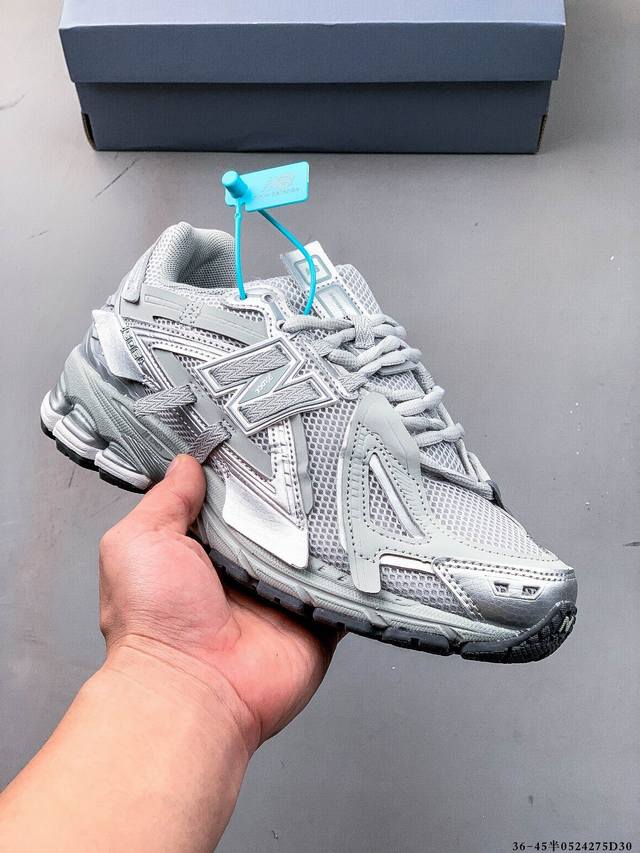 new Balance M1906Ri Nb宝藏老爹鞋款 复古元素叠加 质感超级棒 楦版型材料细节做工精细 货如实拍图 作为Nb最经典的档案鞋型之一 与 2一样