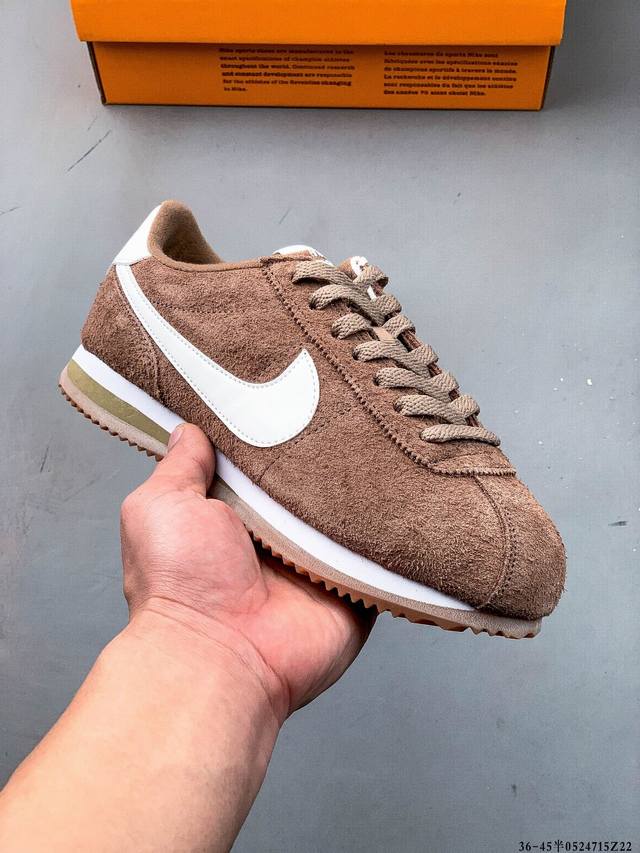耐克Nike Classic Cortez Nylon 阿甘经典休闲运动鞋 0524715Z22