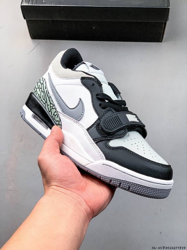 乔丹 Jordan Legacy 312 Low 乔312 混合版本低帮休闲运动篮球鞋 0524277F19