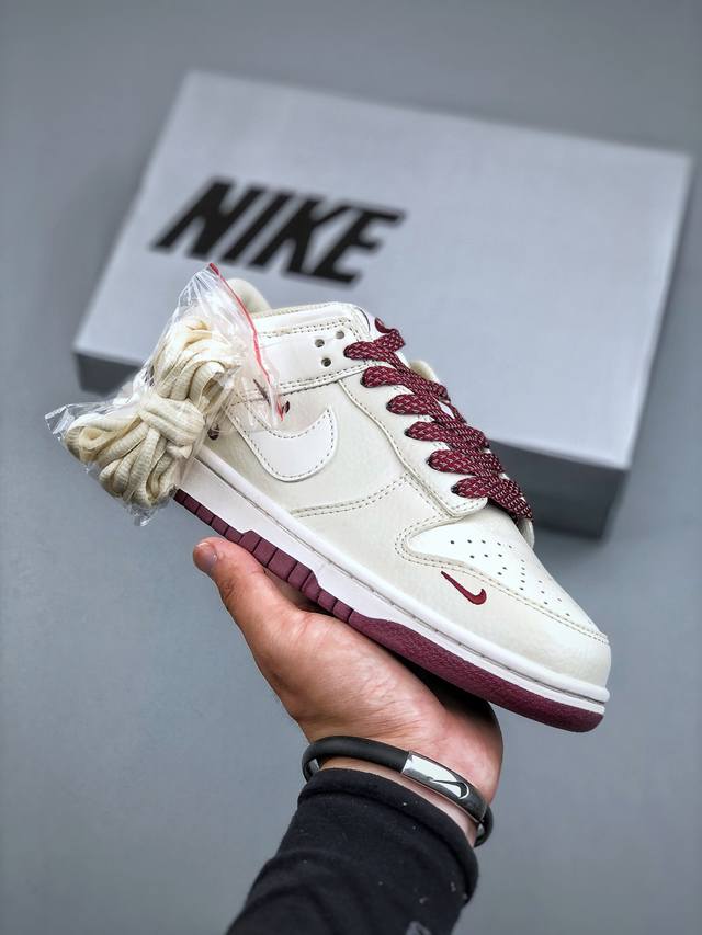S版 Nike Dunk Sb Low 白红满天星 独家版型蒸餾加工帶來的是更好的视觉和脚感体验 清洁度 电绣工艺 皮料切割干净无任何毛边 细节完美 货号 Nk