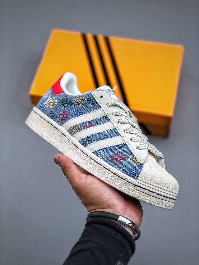 Adidas Originals Superstar 联名款 经典贝壳头官网同步 实拍首发渠道正品订单 诠释市场最高工艺水平区别市面普通真标版本 进出专柜无压力