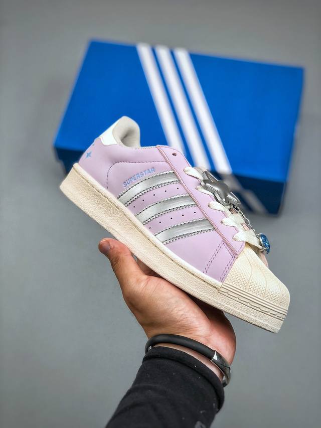 配件丢失扣10 Adidas Originals Superstar 经典贝壳头官网同步 实拍首发渠道正品订单 诠释市场最高工艺水平区别市面普通真标版本 进出专