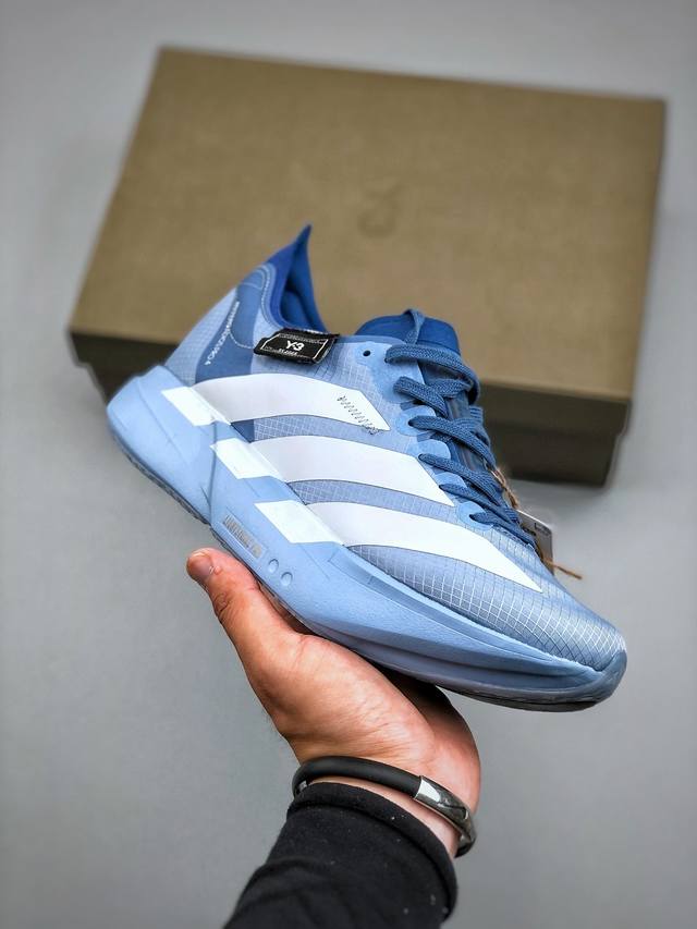 纯原版本 Y3 X Adidas Adizero Adios pro 4M 轻盈跑鞋耐磨减震专业跑步鞋 Js3148 尺码 36-46 半