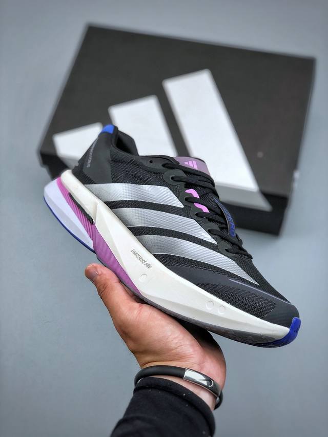 Adidas Adizero Boston 13 轻盈跑鞋 超轻发泡底 缓震透气跑步鞋 Js4950 尺码 36-46 半