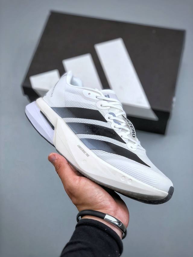Adidas Adizero Boston 13 轻盈跑鞋 超轻发泡底 缓震透气跑步鞋 Js4939 尺码 36-46 半