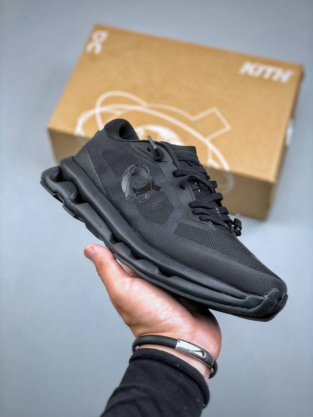 On 昂跑 Cloudzone Kith 柔软舒适防滑耐磨 低帮 休闲跑步鞋 尺码 36-45 半