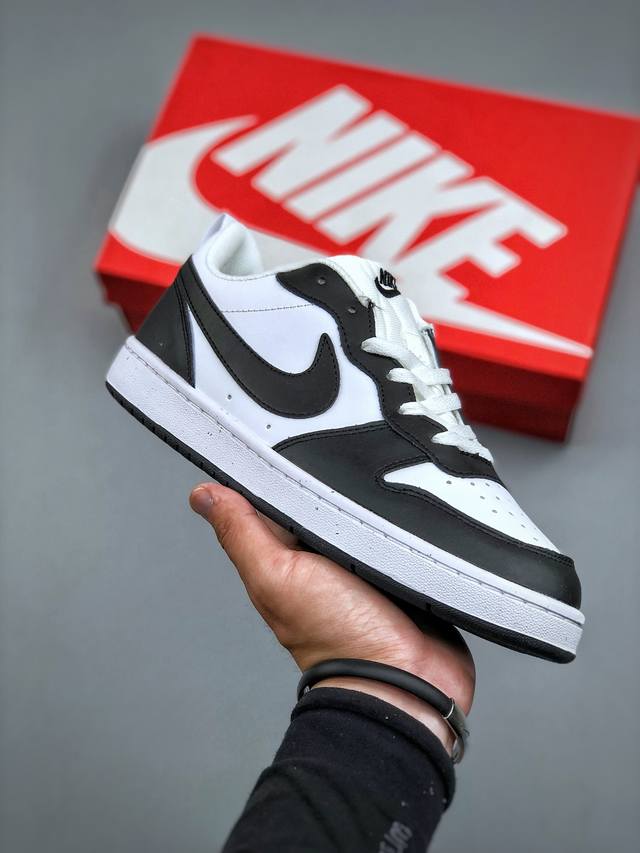 Nike Court Borough Low 小空军低帮百搭透气休闲运动板鞋 货号: Dv5456-131 尺码 36-44 半