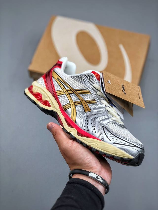 Asics Gel Kayano 卡亚诺14代系列轻量缓震休闲运动跑步鞋 货号 1203A692-100 尺码 36-45