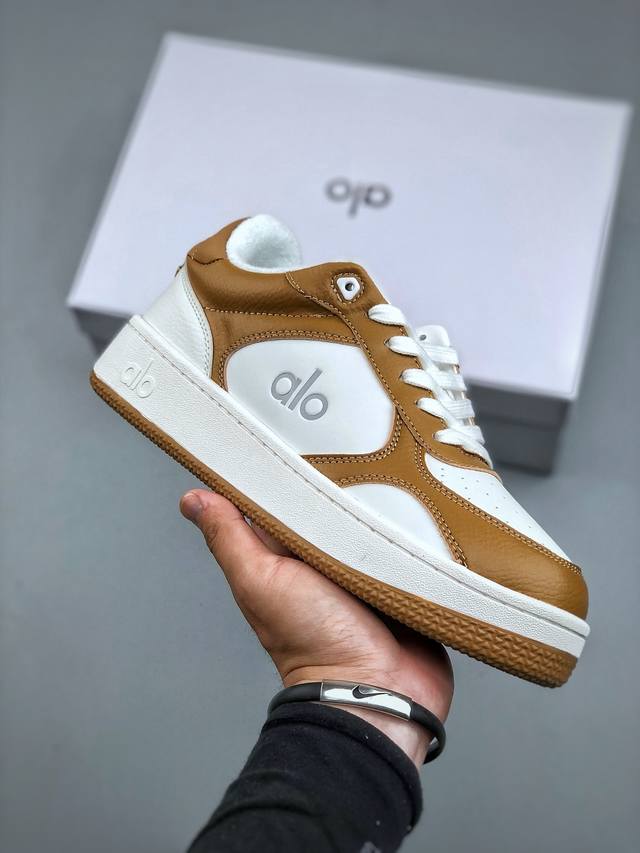 Alo Yoga Recovery Mode 人气单品 C舒适简约防滑耐磨低帮休闲板鞋 尺码 36-45 半