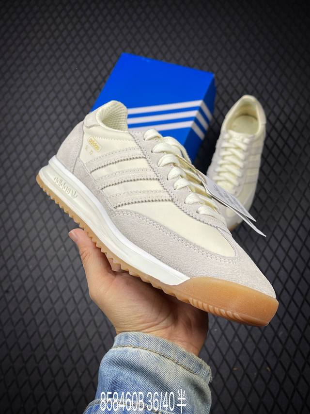 B 公司级Adidas Sl 72 Rs 三叶草复古休闲跑步鞋休闲运动鞋 货号:Jh5100 尺码:36 36.5 37 38 38.5 39 40 编码 85