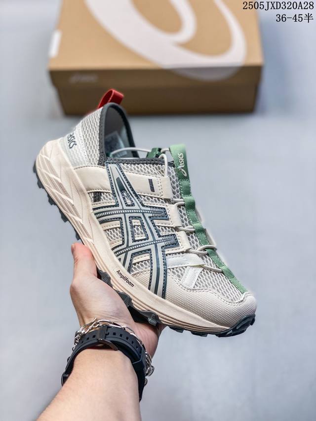 真标带半码 asics亚瑟士新款Gel-Sonoma Tr男女溯溪鞋户外登山夏季运动休闲鞋 尺码 见图 编码 05Jxd320A28