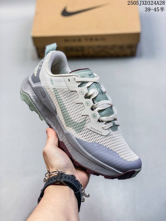 真标带半码 nike耐克男女士越野跑步鞋耐磨防滑舒适缓震户外运动鞋 尺码 见图 编码 05Jxd324A28
