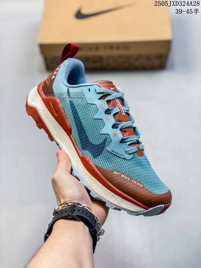 真标带半码 nike耐克男女士越野跑步鞋耐磨防滑舒适缓震户外运动鞋 尺码 见图 编码 05Jxd324A28
