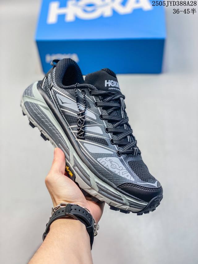 end X Hoka One One Mafate Speed 2 联名休闲防滑耐磨户外跑步鞋 尺码 见图 编码 05Jyd388A28