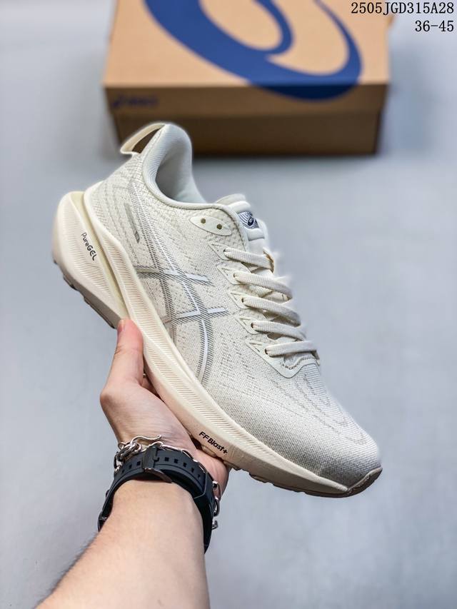 asics Gt-2000 13 简约舒适百搭稳定 网布防滑耐磨 低帮跑步鞋 男款 黑白色 尺码 见图 编码 05Jgd315A28