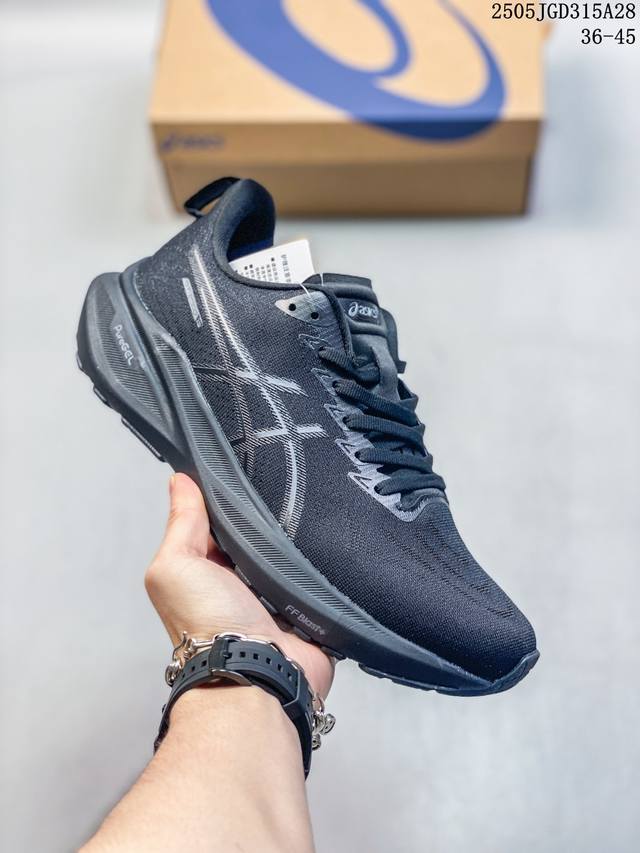 asics Gt-2000 13 简约舒适百搭稳定 网布防滑耐磨 低帮跑步鞋 男款 黑白色 尺码 见图 编码 05Jgd315A28
