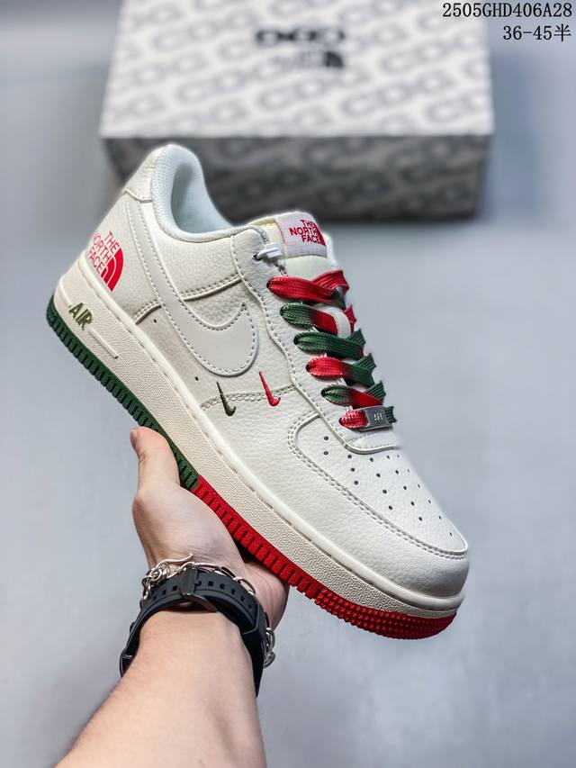 海外限量发售 公司级Nike Air Force 1 '07 Low Xiaomi联名 海湾蓝 空军一号 低帮 运动鞋 休闲鞋 折边针车 工艺难度大 原楦头原纸
