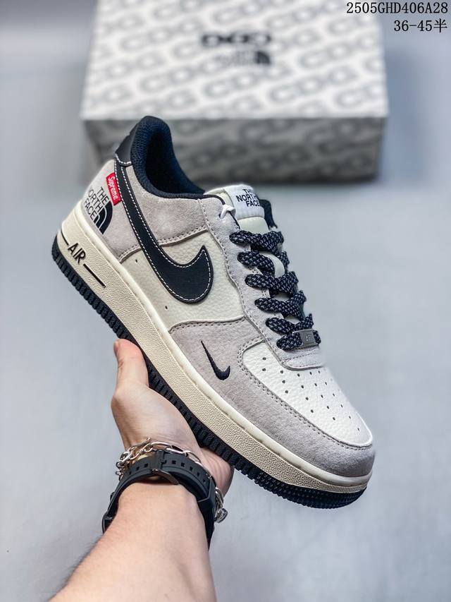 海外限量发售 公司级Nike Air Force 1 '07 Low Xiaomi联名 海湾蓝 空军一号 低帮 运动鞋 休闲鞋 折边针车 工艺难度大 原楦头原纸