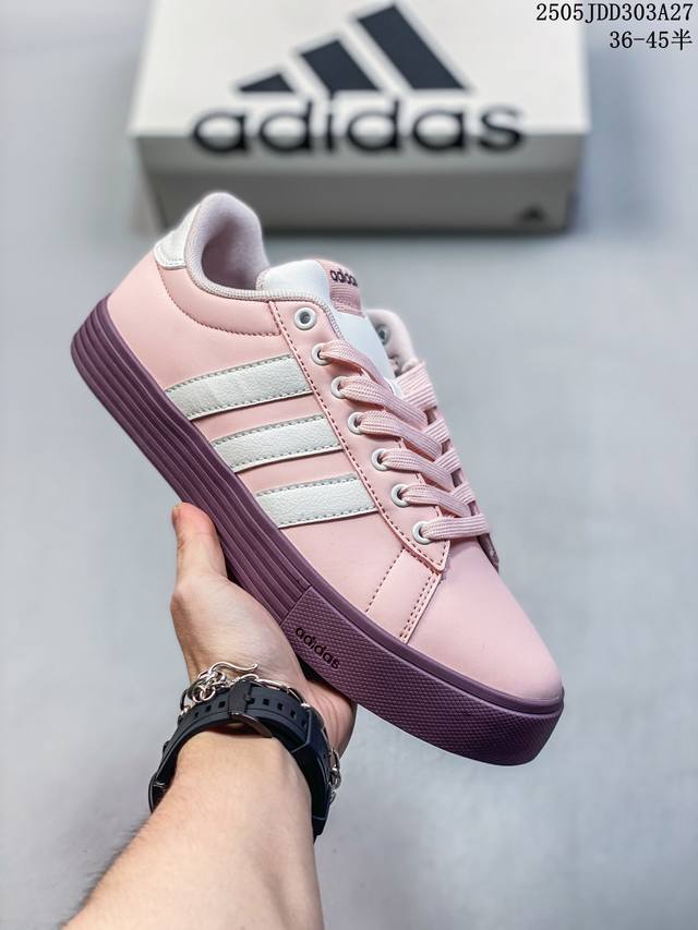 adidas阿迪达斯 Daily 3.0夏季男子低帮三条纹休闲运动板鞋Fw7439 尺码 见图 编码 05Jdd303A27