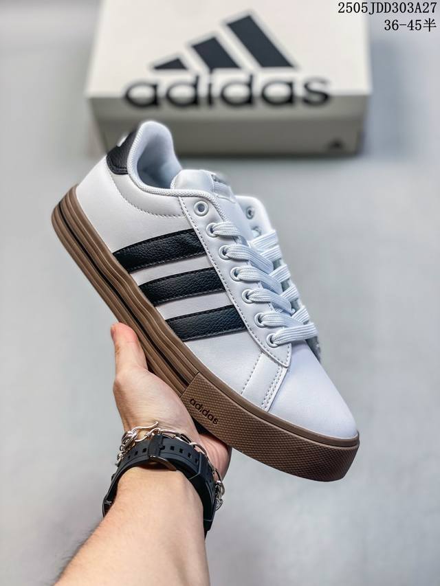 adidas阿迪达斯 Daily 3.0夏季男子低帮三条纹休闲运动板鞋Fw7439 尺码 见图 编码 05Jdd303A27